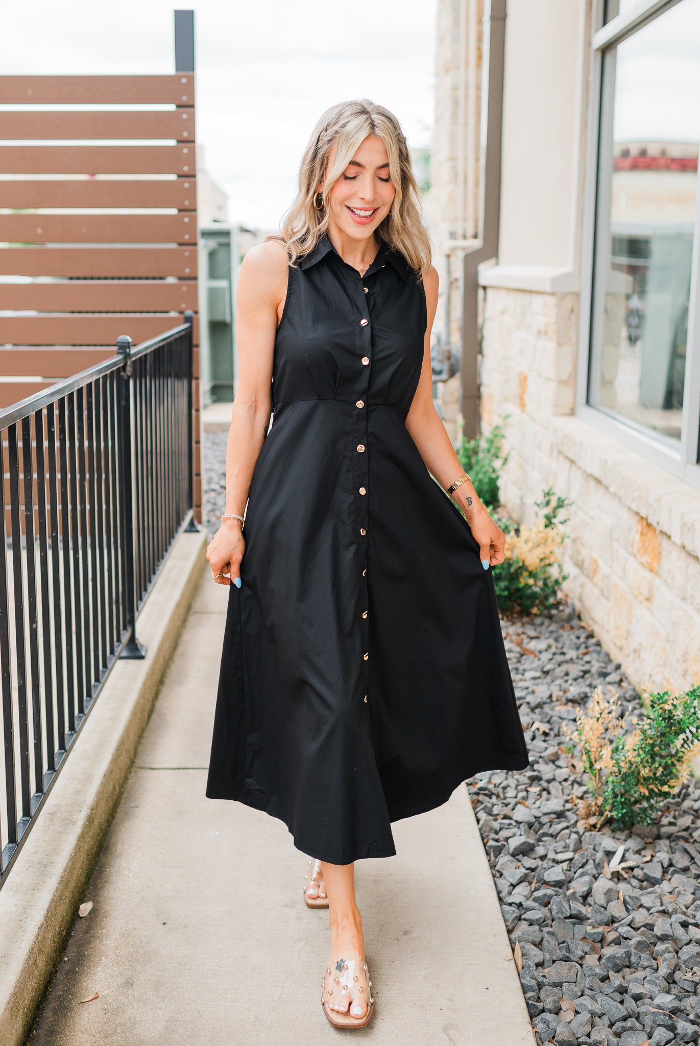 Maui Dress | Black