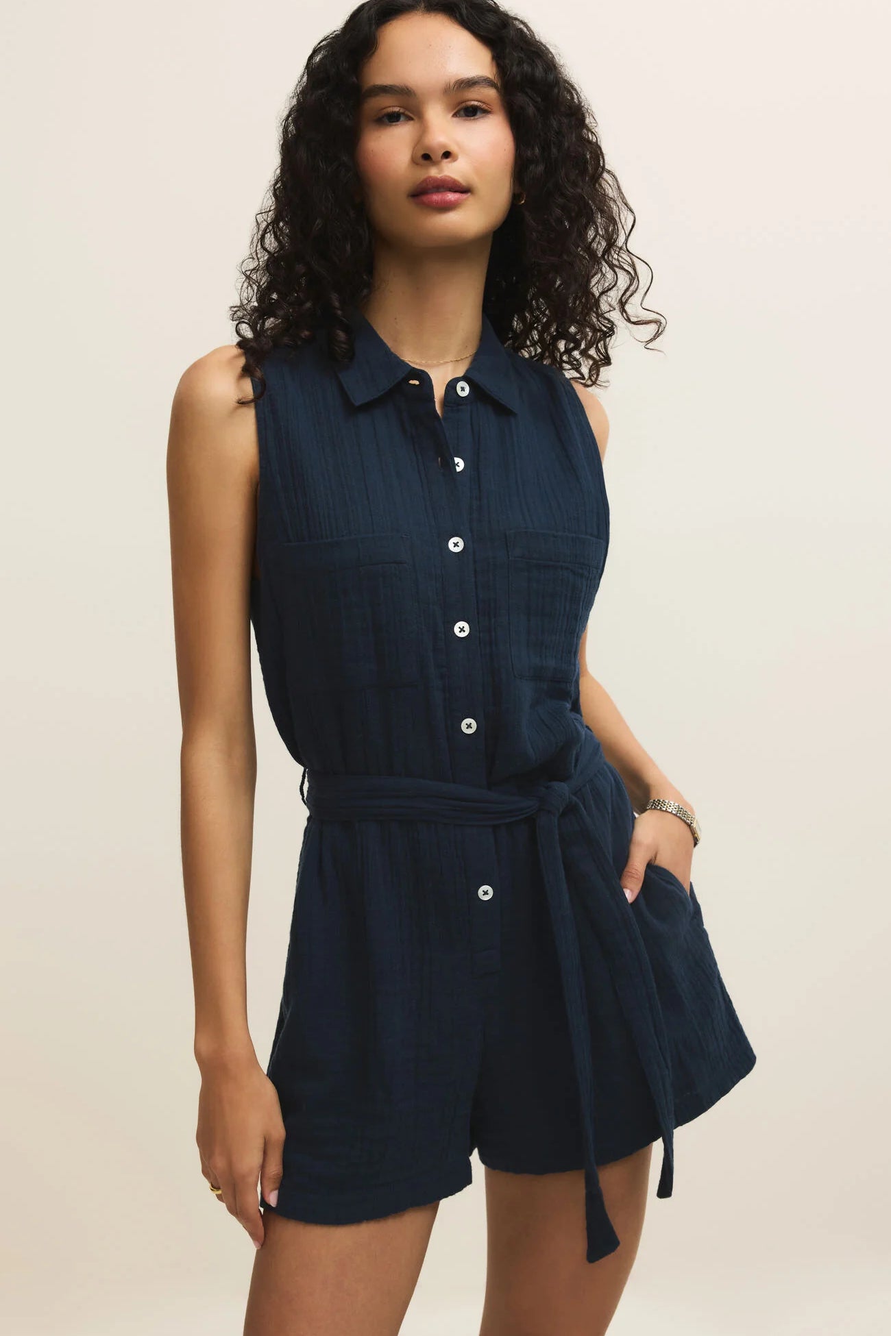 New Light Romper | Eclipse