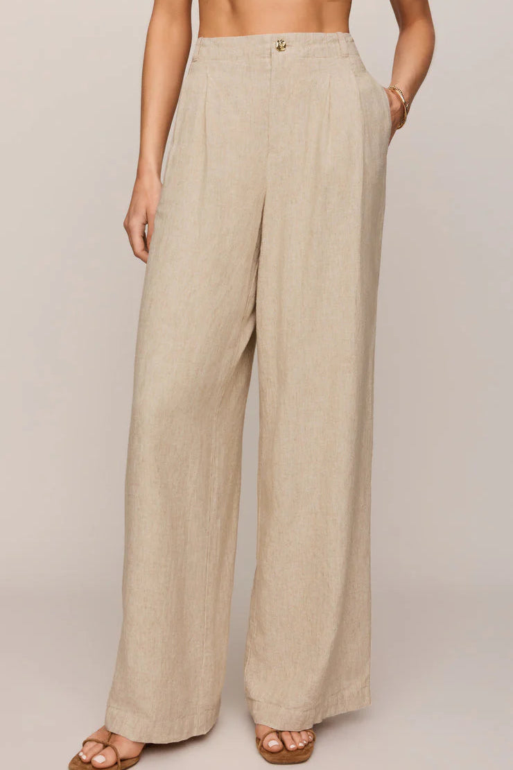 Z Supply | Magnolia Linen Pants | Flax