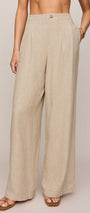 Magnolia Linen Pants | Flax