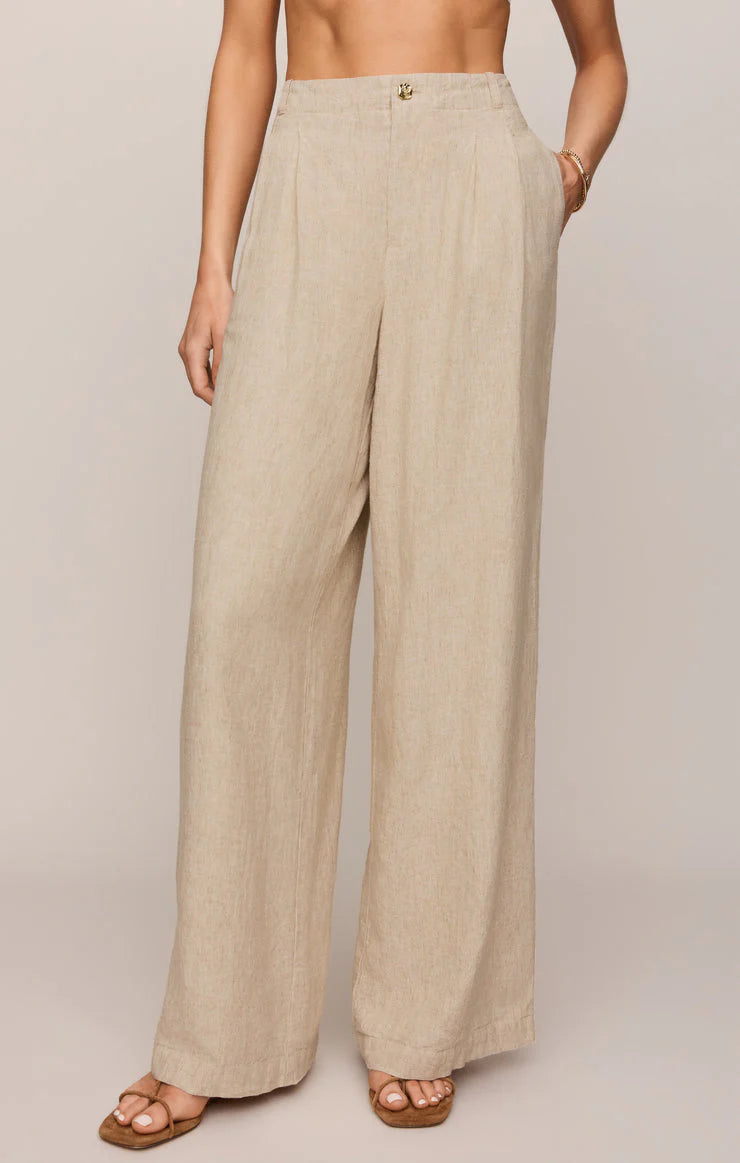 Magnolia Linen Pants | Flax