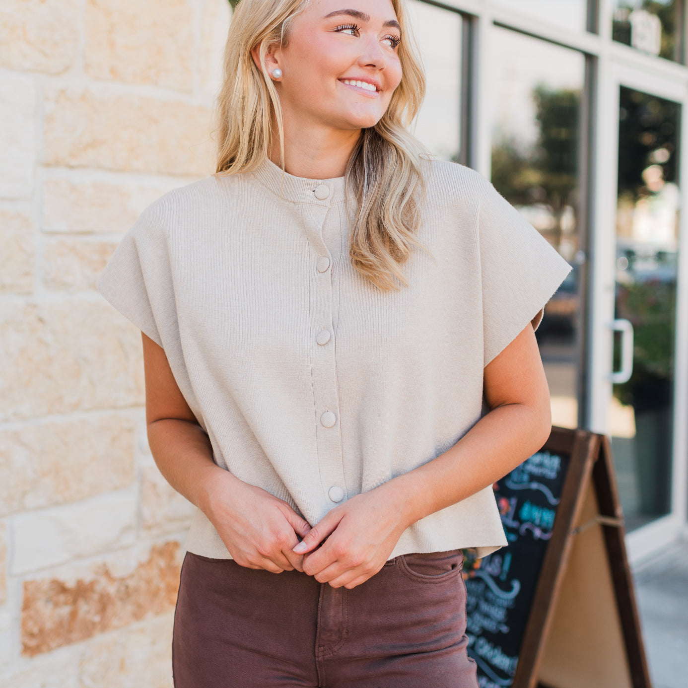 Maren Cardigan | Natural
