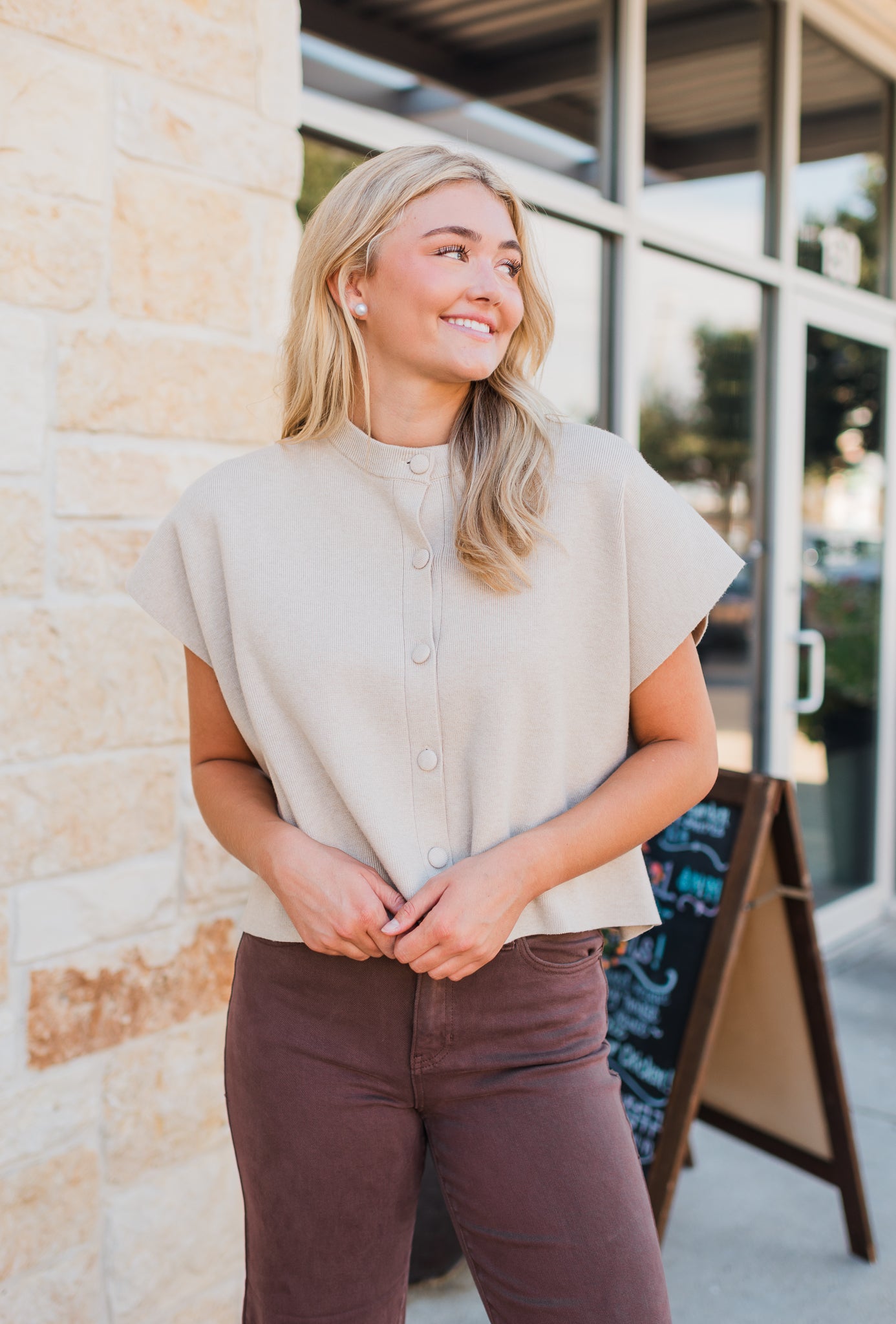 Maren Cardigan | Natural