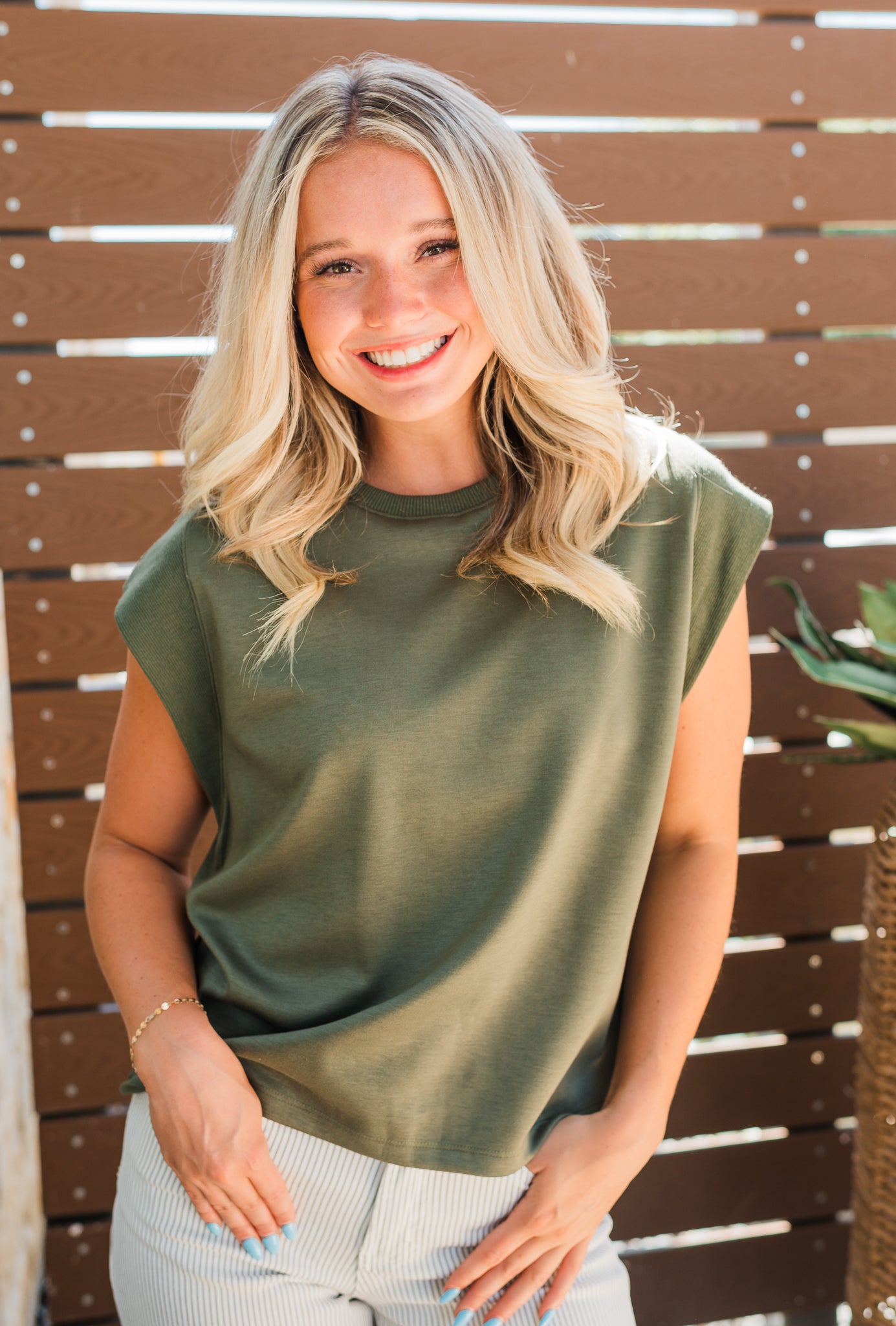 Mylie Top | Olive