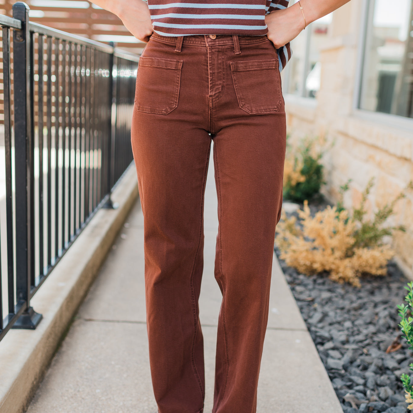 Coco Jeans | Chocolate