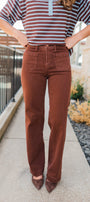Coco Jeans | Chocolate