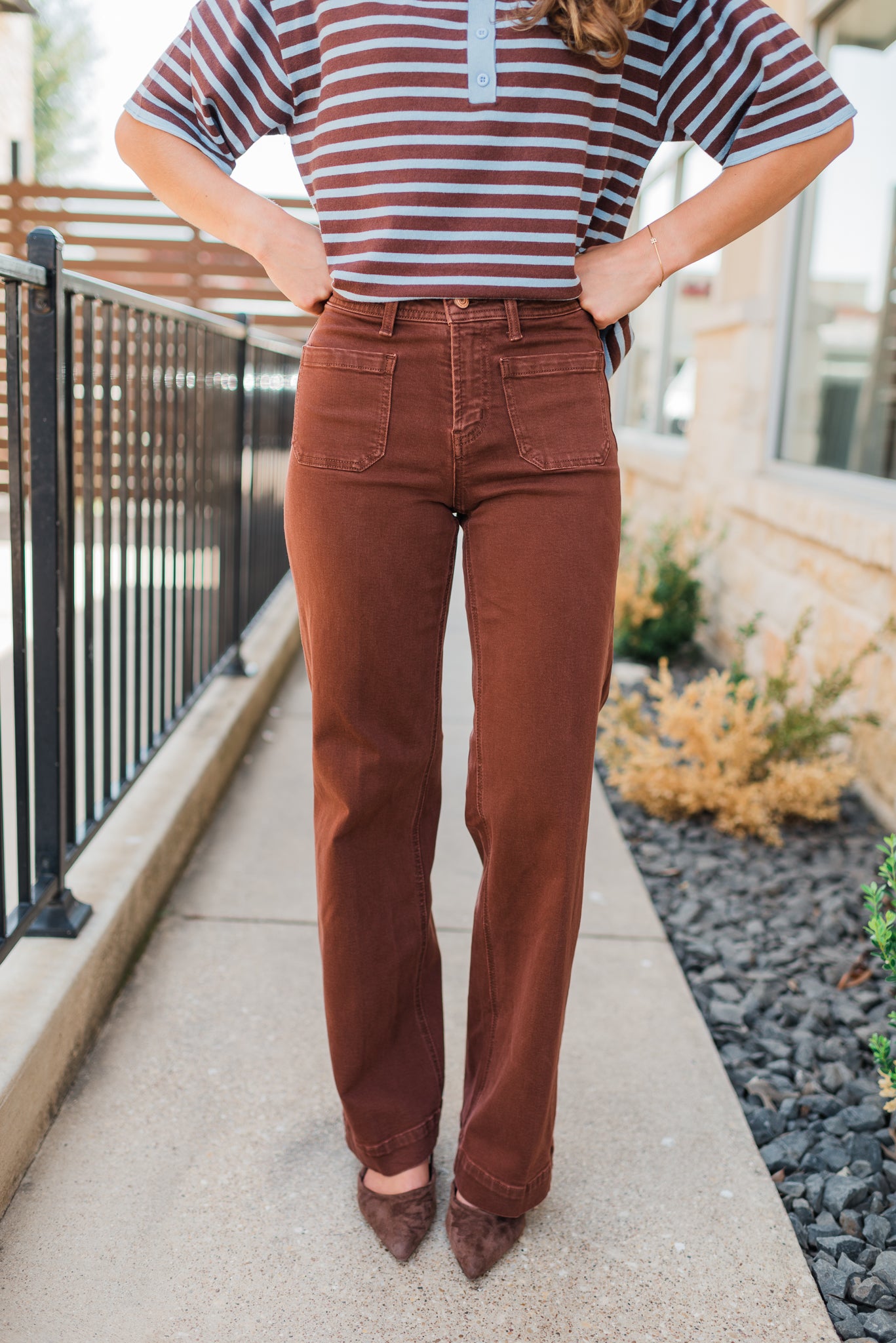 Coco Jeans | Chocolate