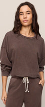 Circuit Sweatshirt | Dark Chocolate