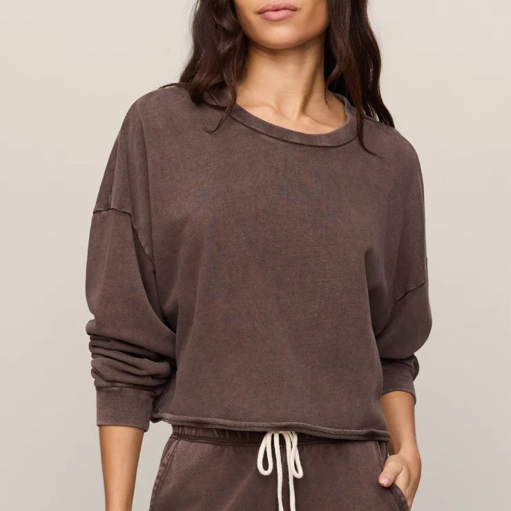 Circuit Sweatshirt | Dark Chocolate