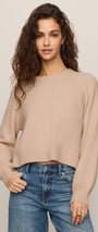 Z Supply | Coming Up Sweater | Soft Ecru