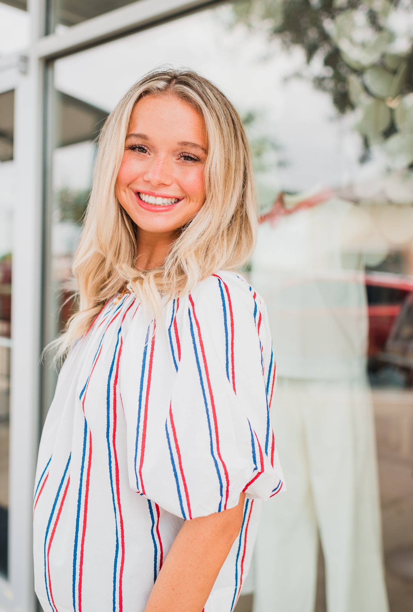 American Honey Top | Stripe