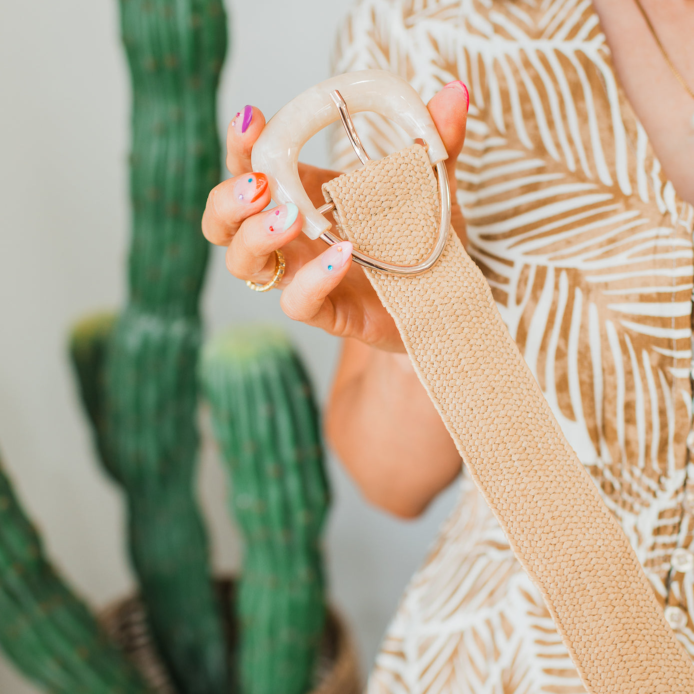Woven Belt | Natural