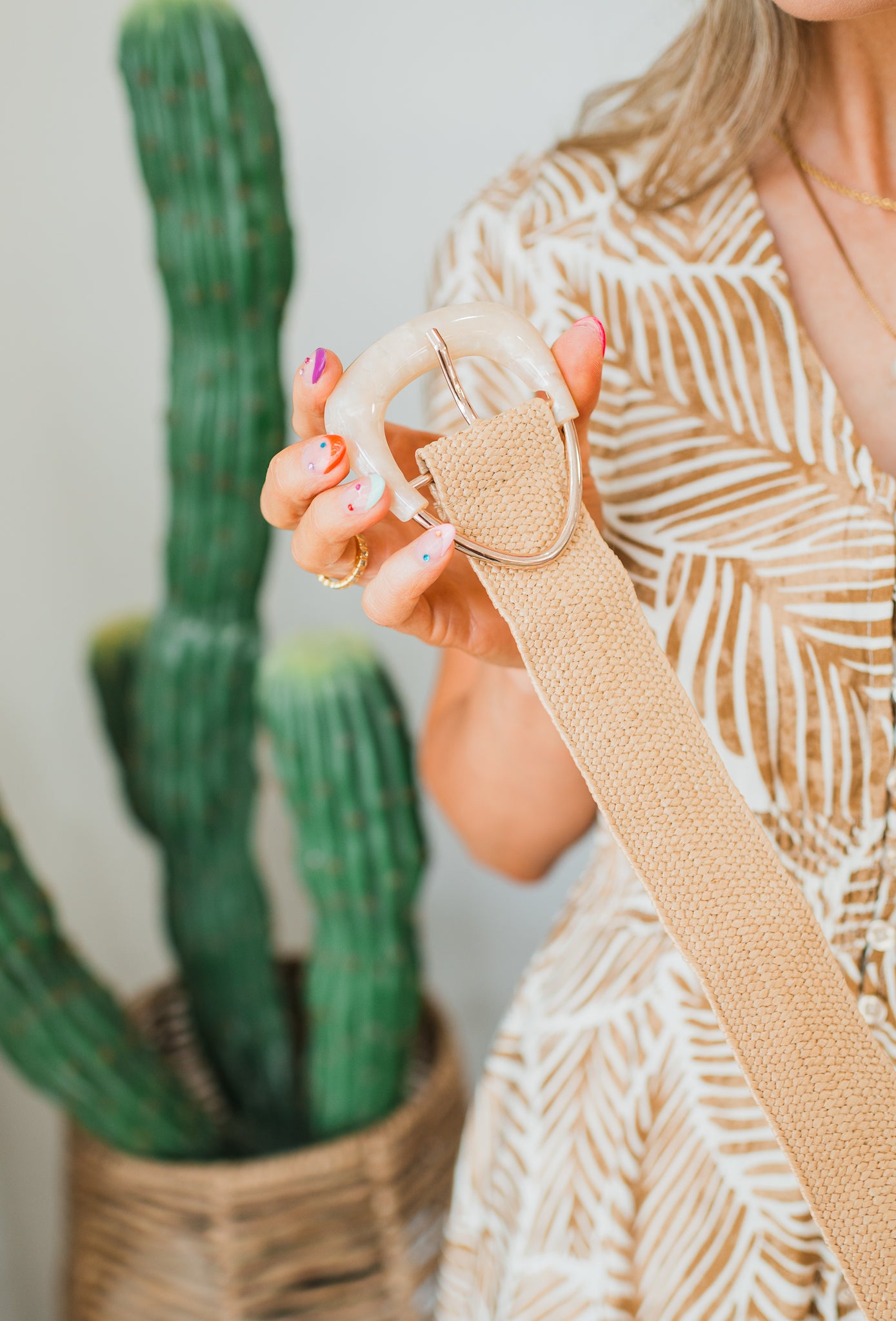 Woven Belt | Natural