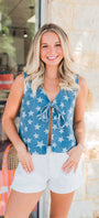 Starstruck Vest | Denim