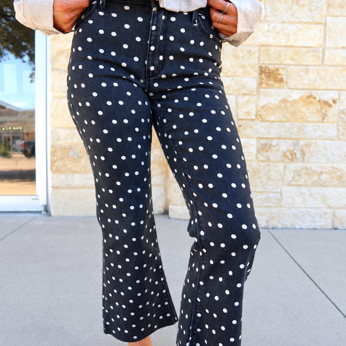 Brighton Jeans | Polka Dot