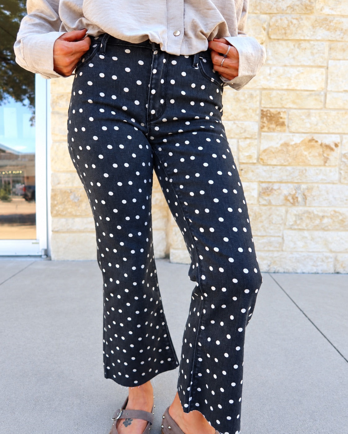 Brighton Jeans | Polka Dot