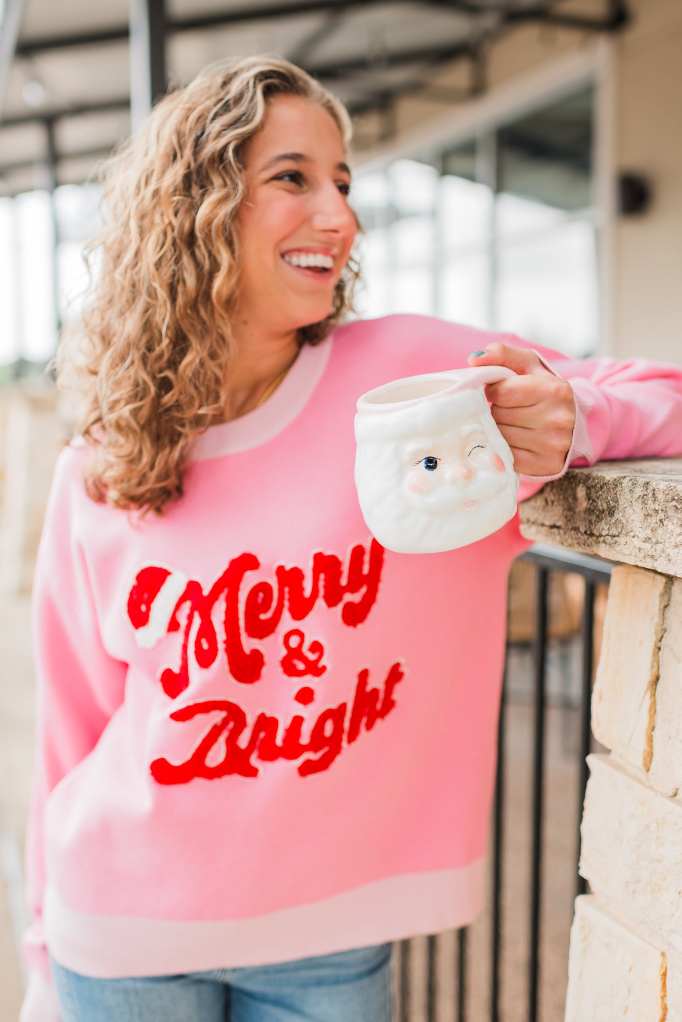 Candle #060 | Sweet Grace | Santa Mug