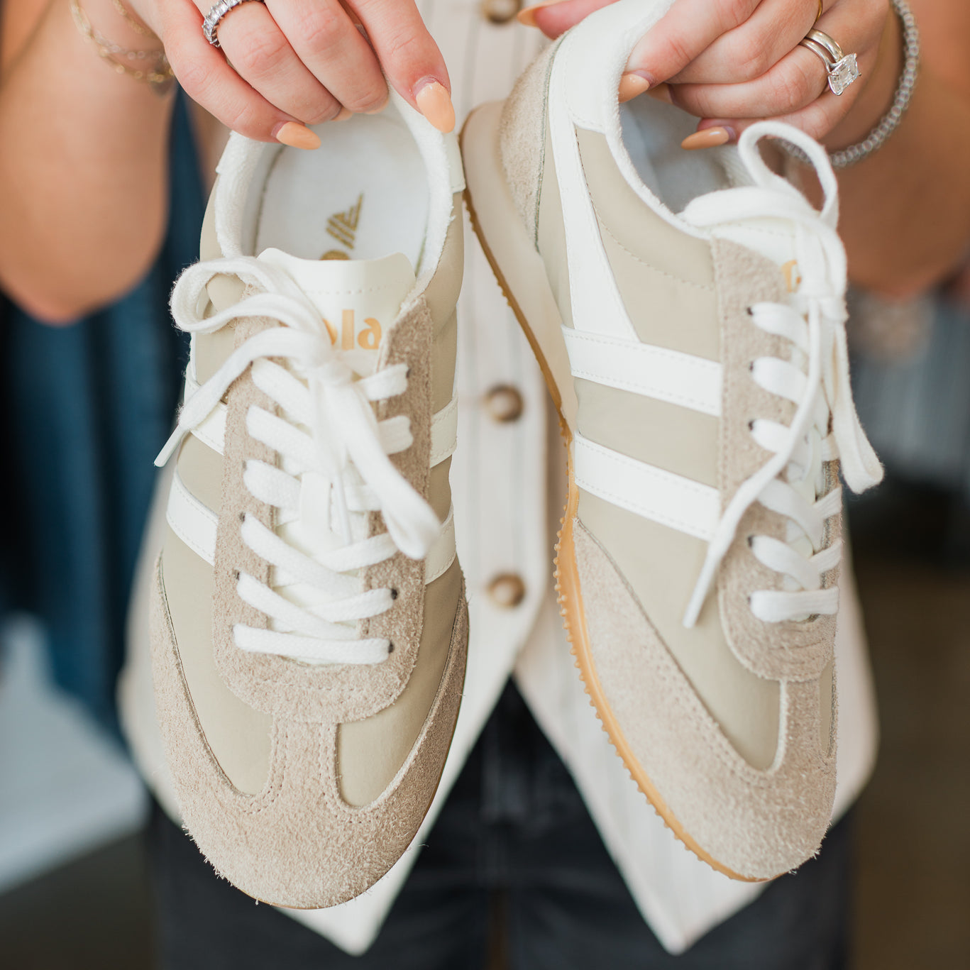 GOLA | Sprinter Sneakers | Taupe