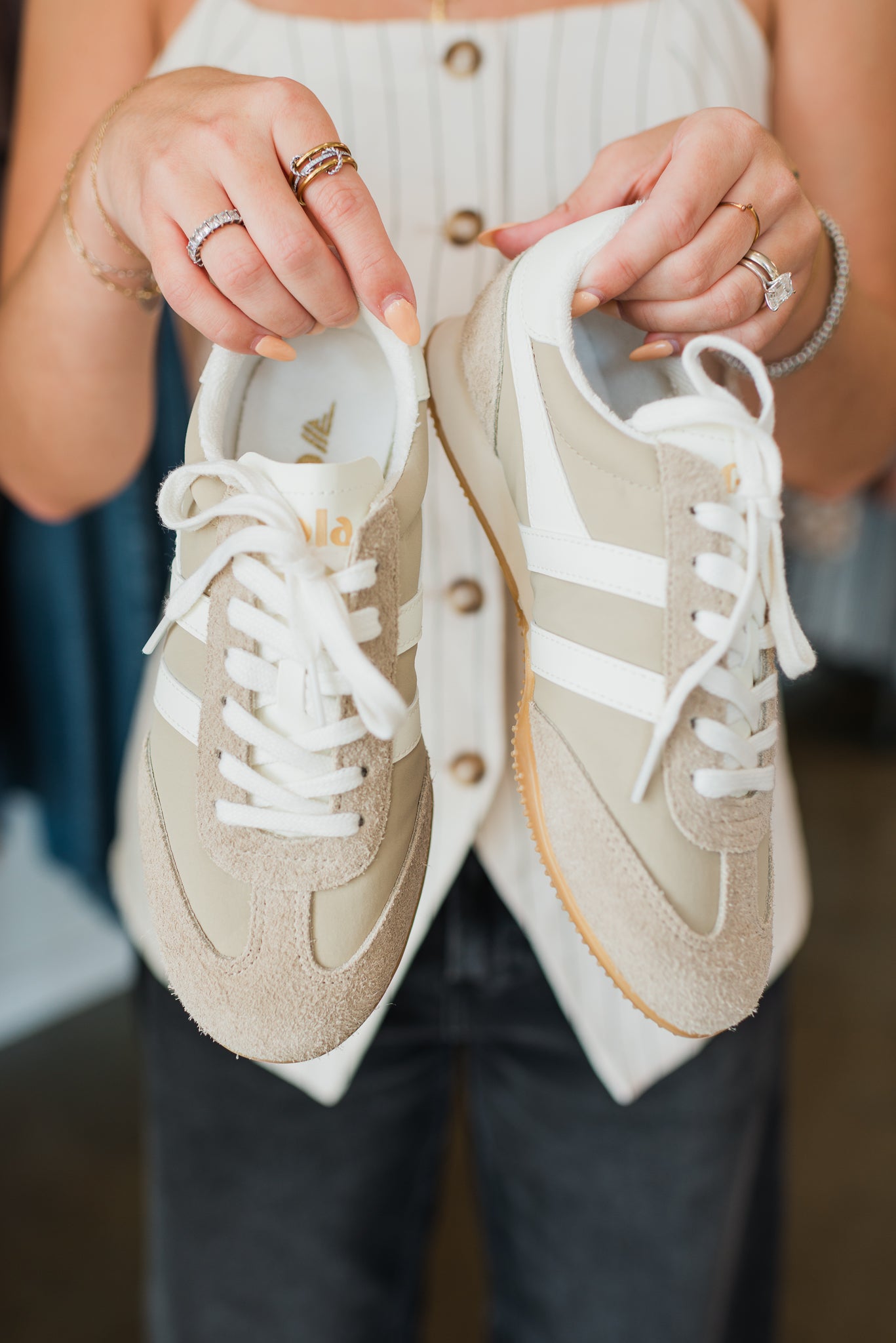 GOLA | Sprinter Sneakers | Taupe