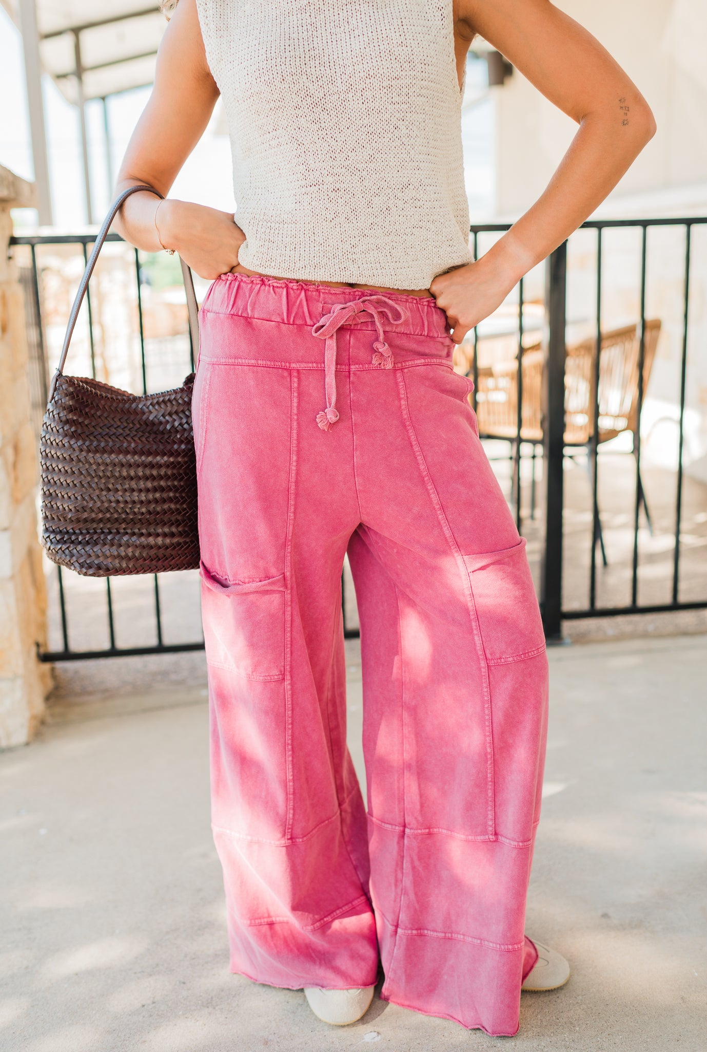 Maddux Pants | Berry