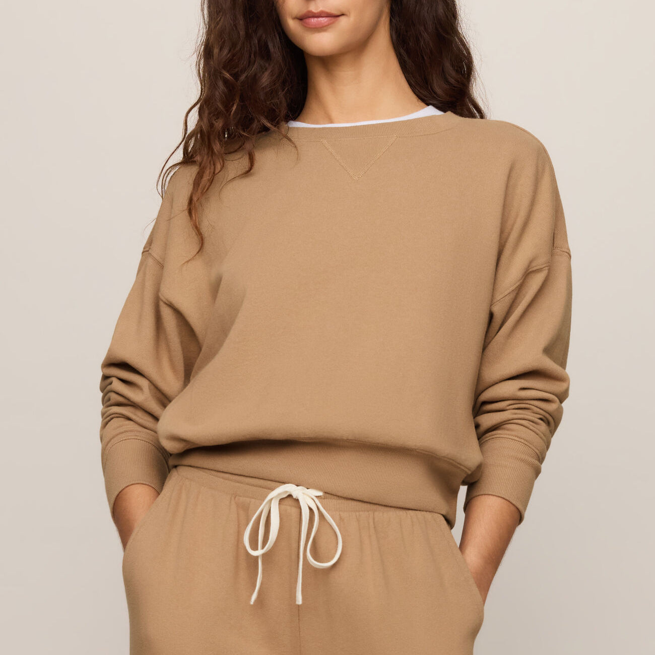 Clubhouse Sweatshirt | Light Toffee