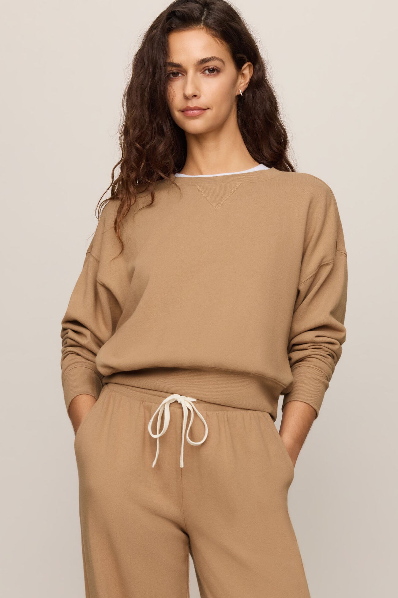 Clubhouse Sweatshirt | Light Toffee