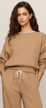 Clubhouse Sweatshirt | Light Toffee