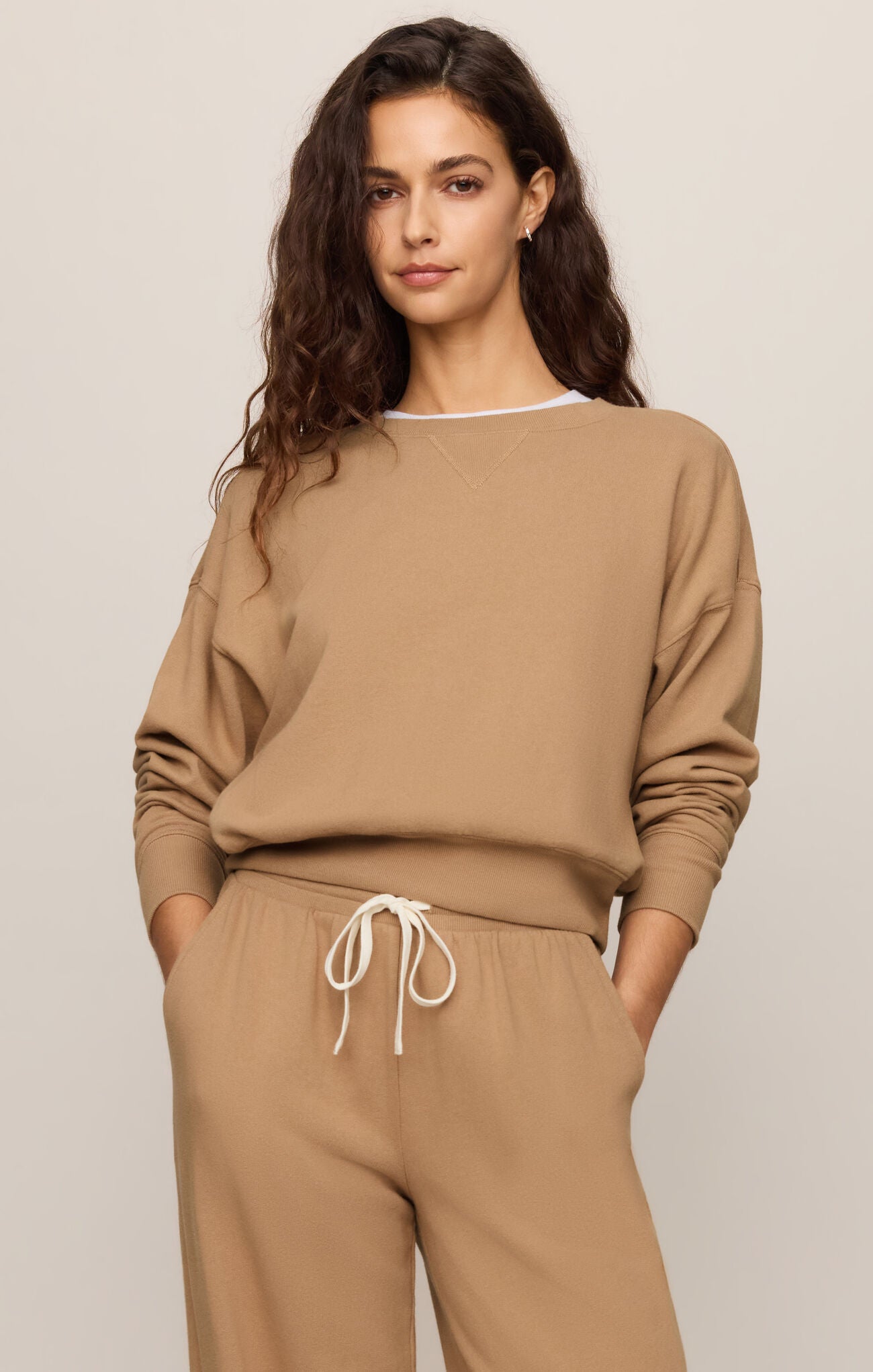 Clubhouse Sweatshirt | Light Toffee