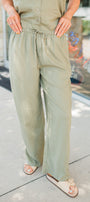 Hensley Pants | Aloe Olive
