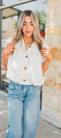 Tate Top | Ecru