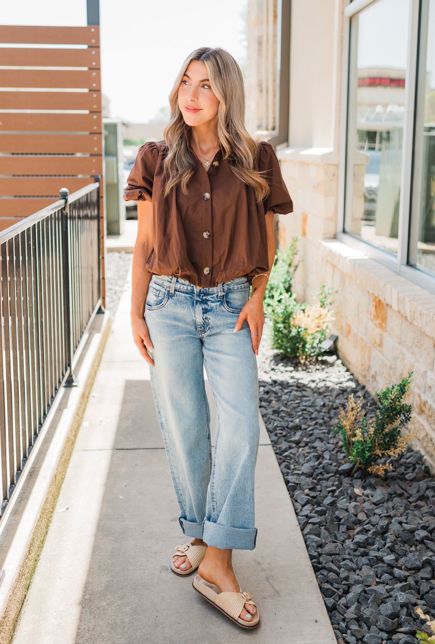 Tate Top | Espresso