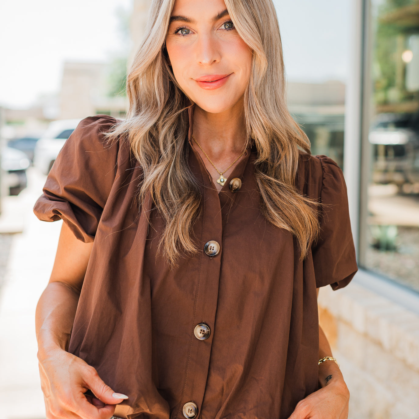 Tate Top | Espresso