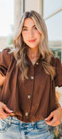 Tate Top | Espresso