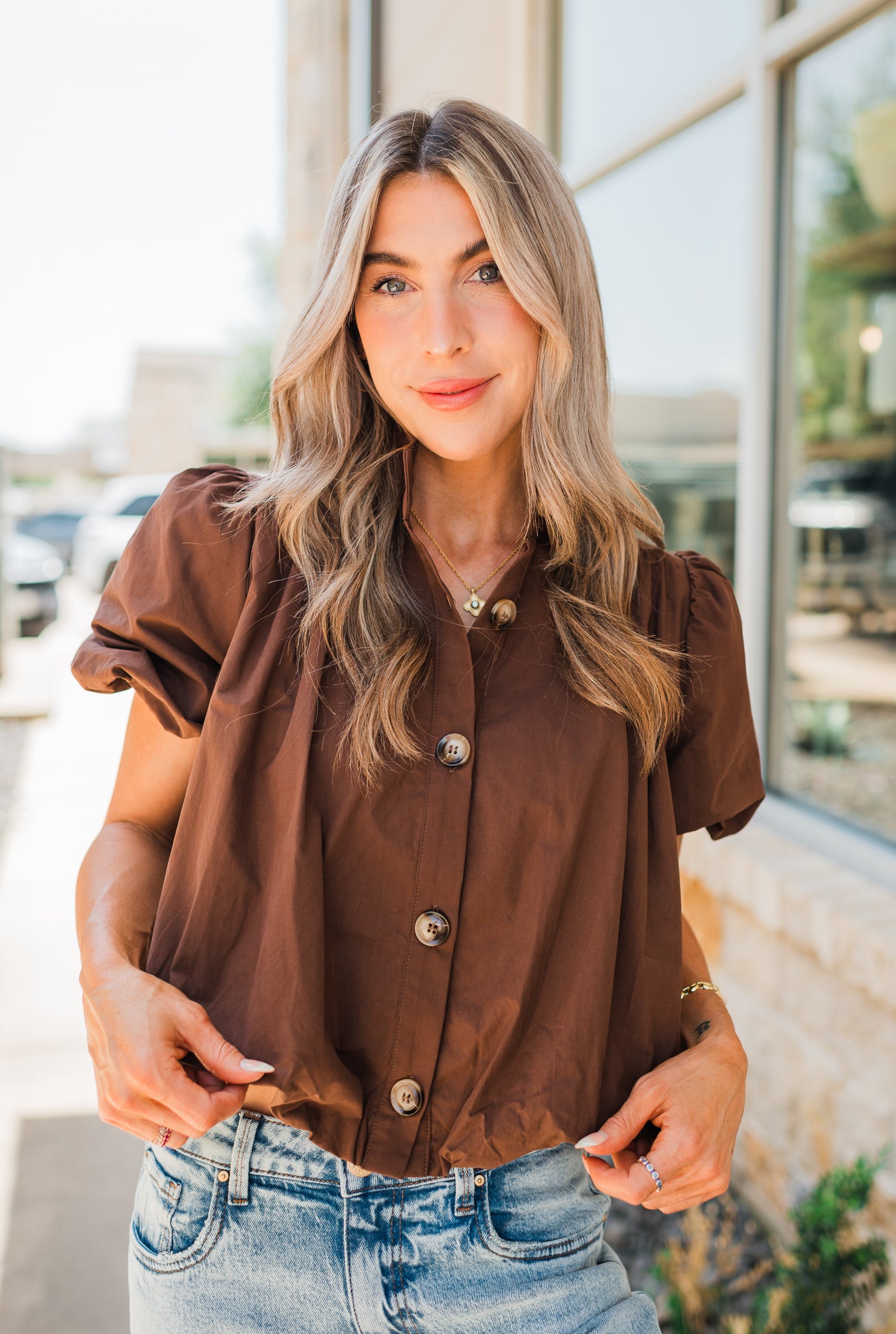 Tate Top | Espresso