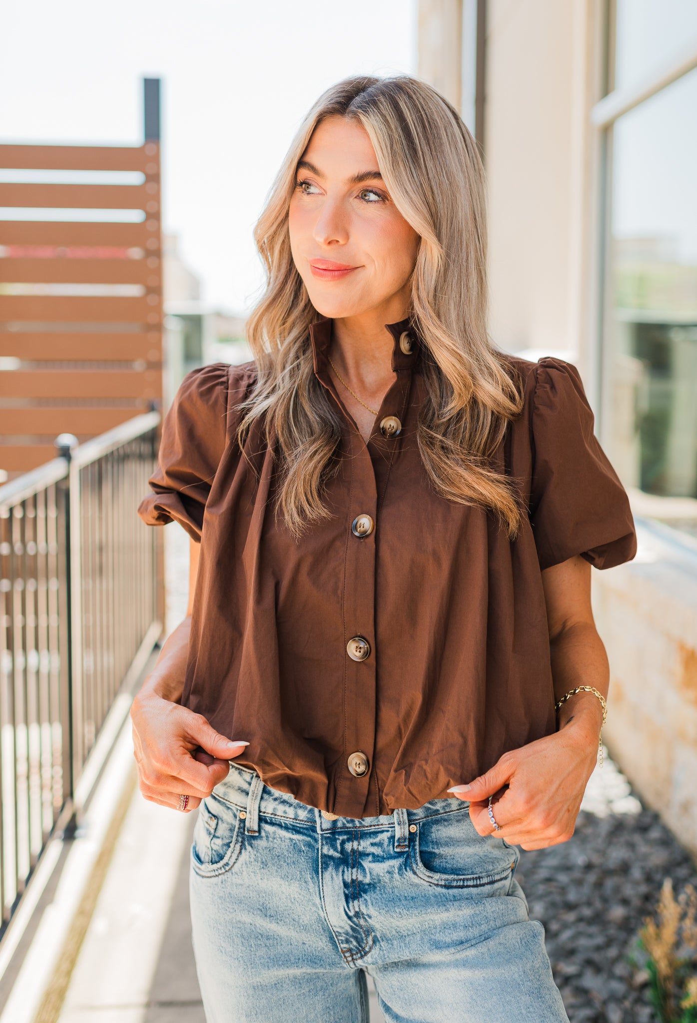 Tate Top | Espresso