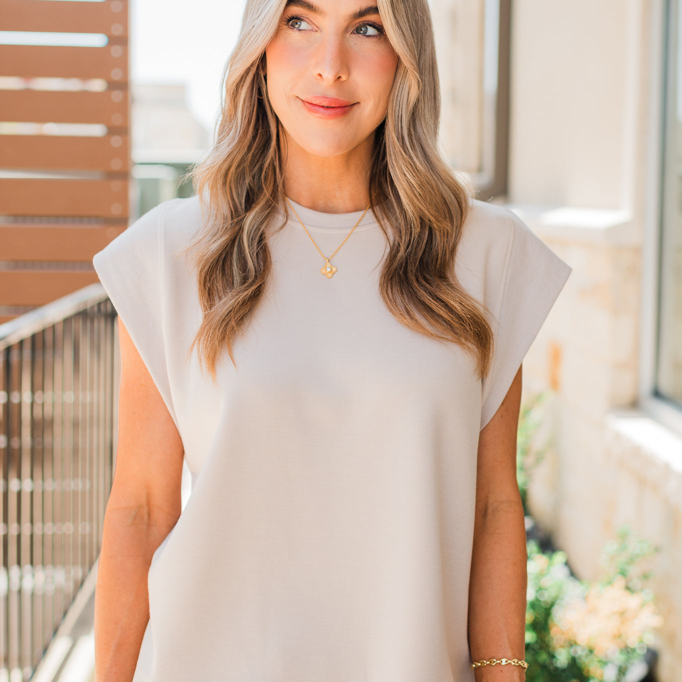 Mylie Top | Almond