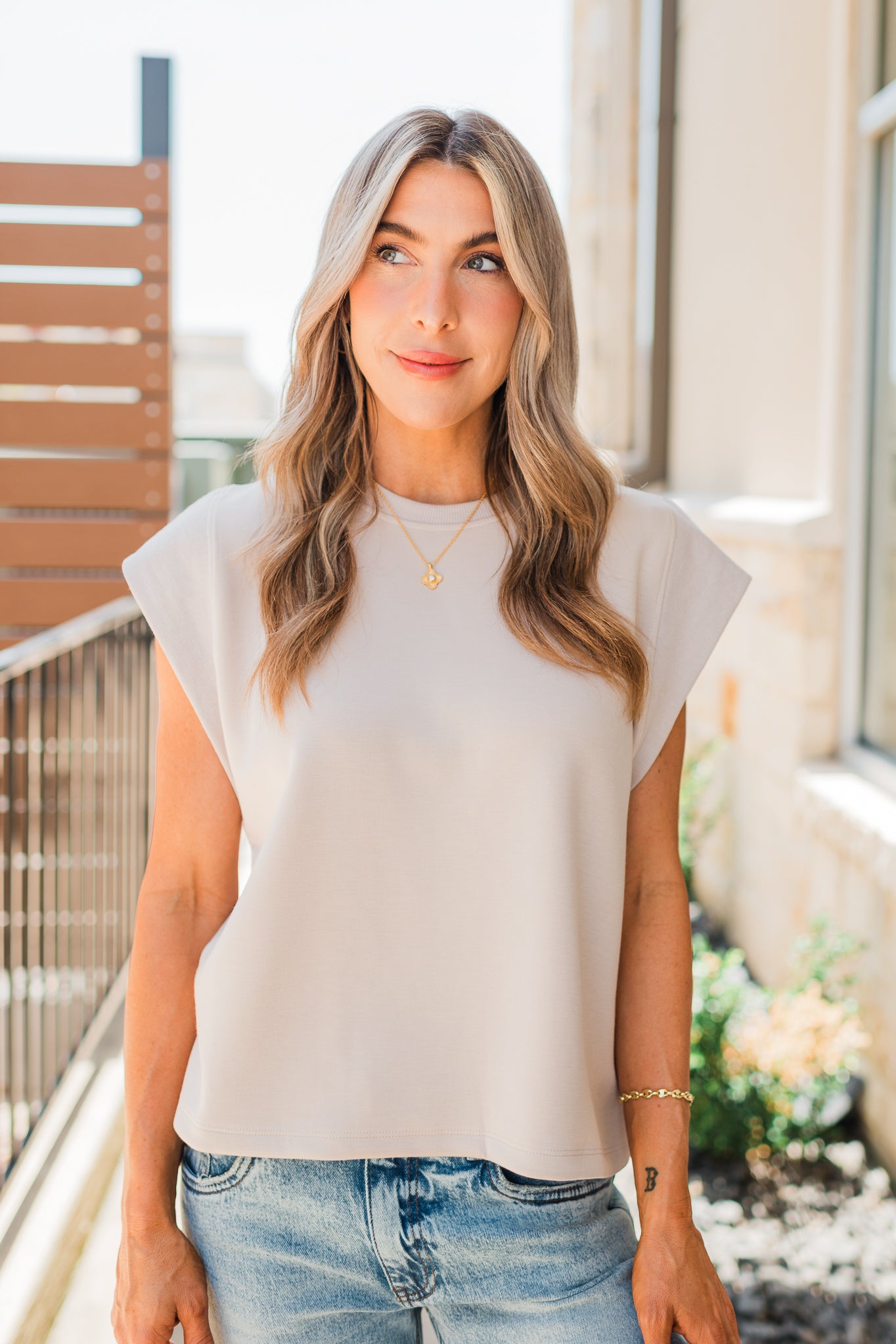 Mylie Top | Almond