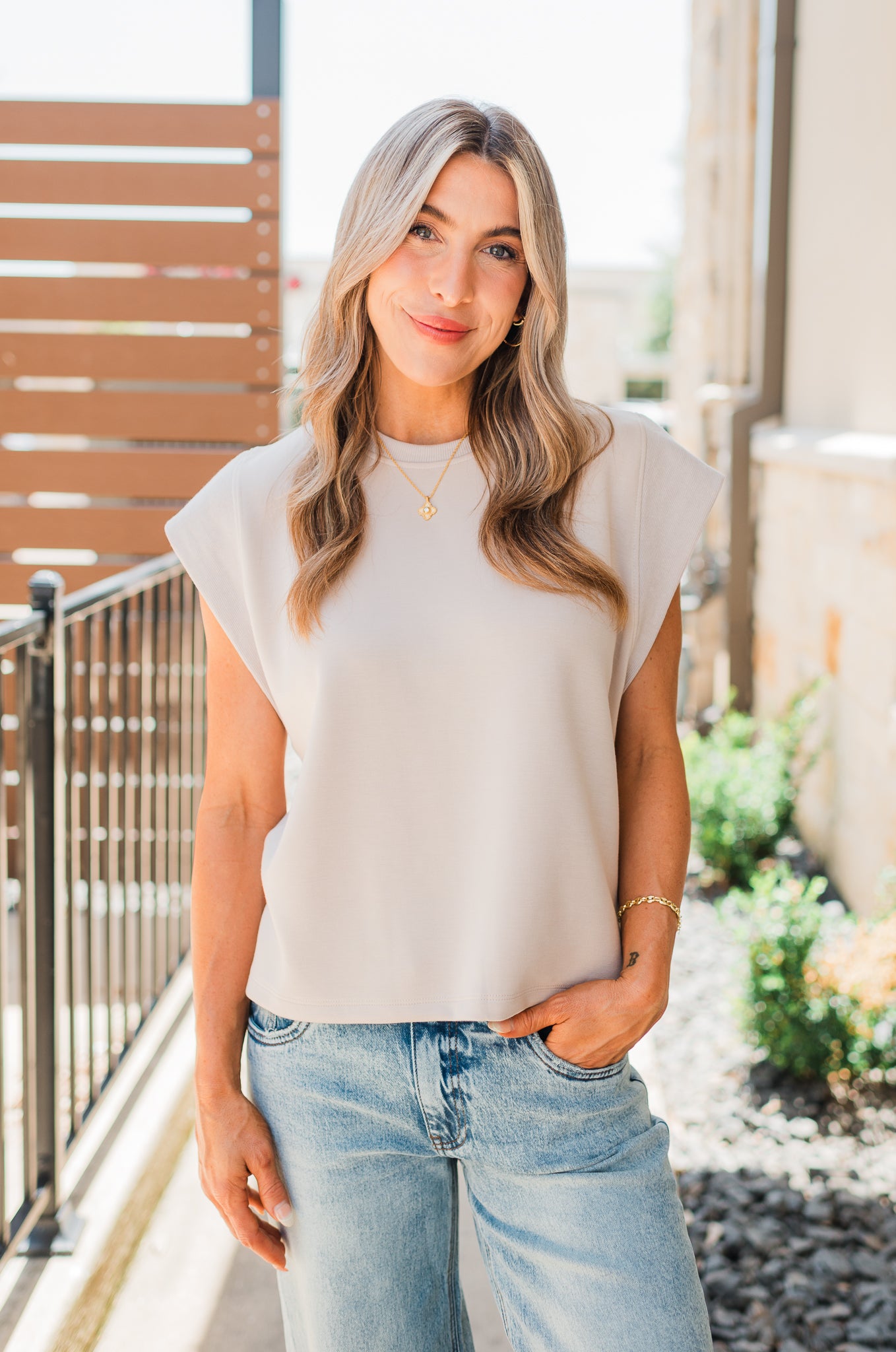 Mylie Top | Almond