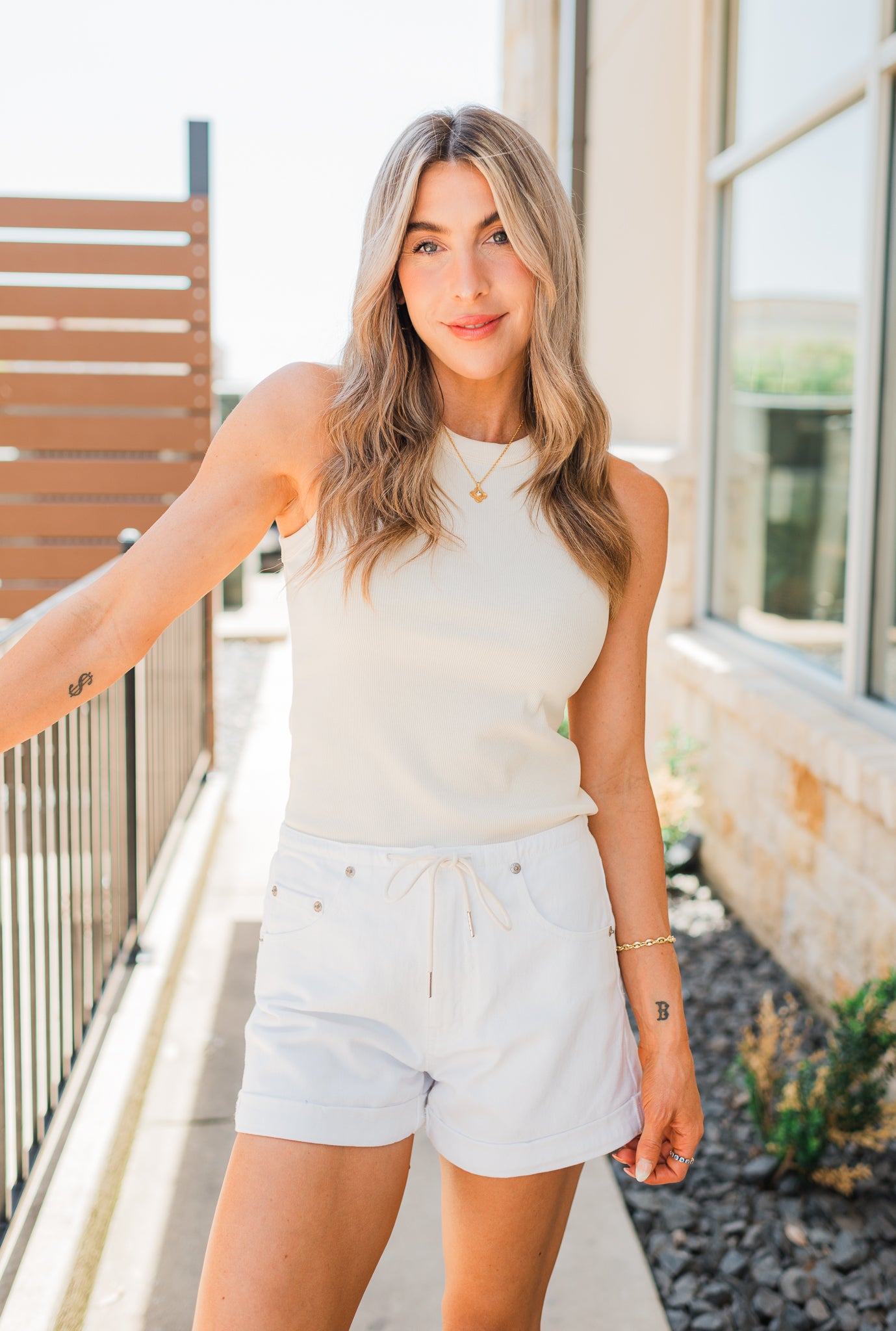 Rios Tank | Chamomile
