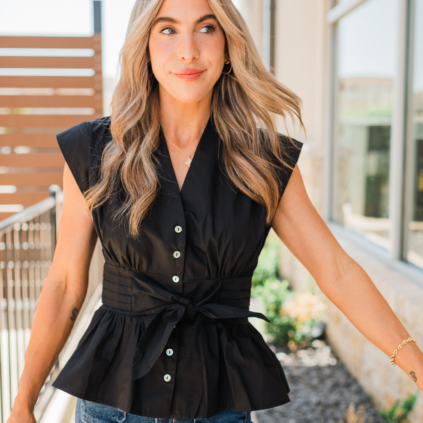 Monroe Top | Black