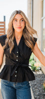 Monroe Top | Black