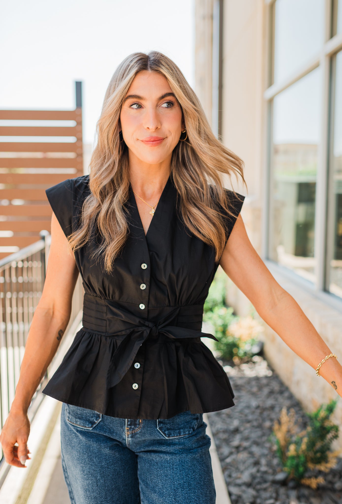 Monroe Top | Black
