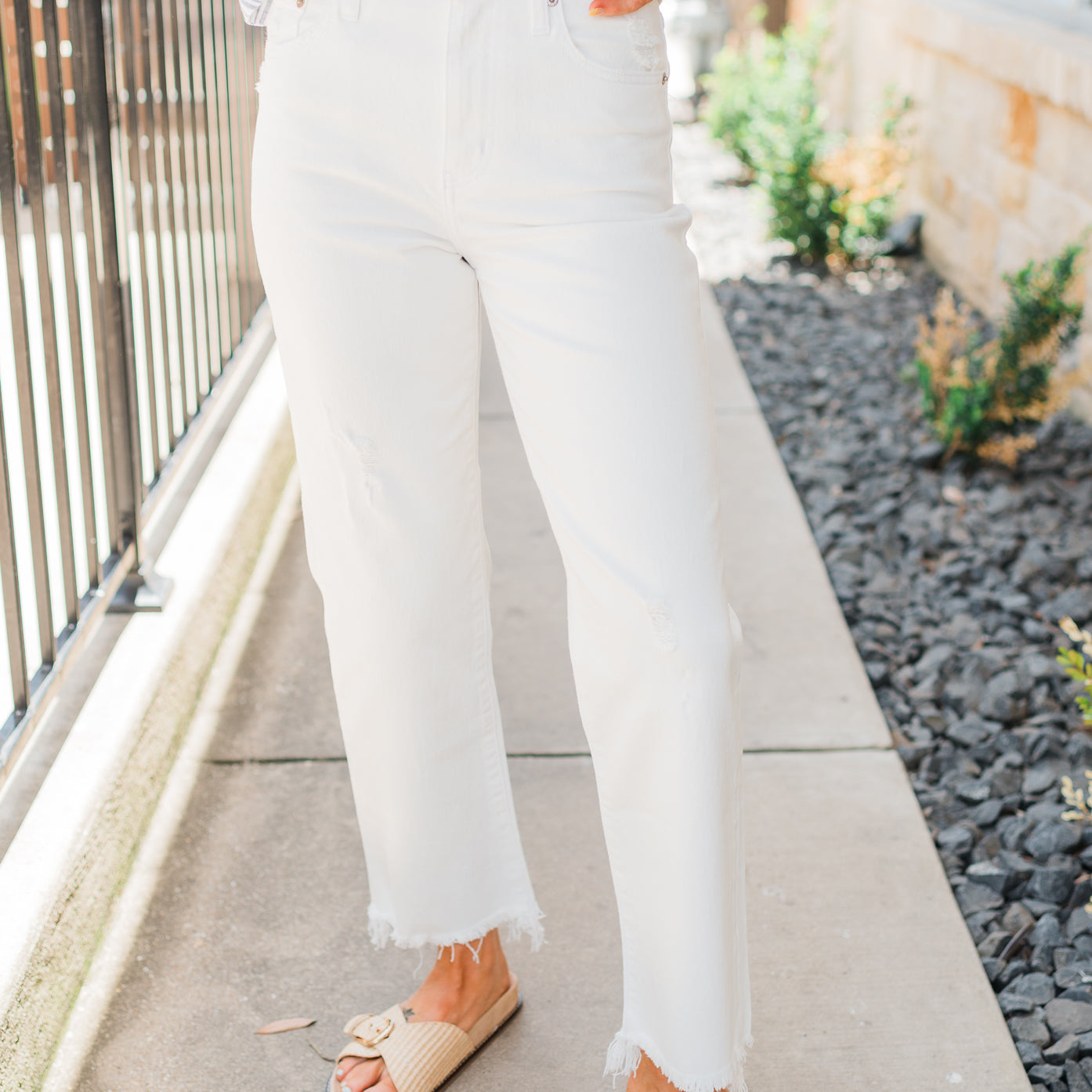 Daze | Sundaze Jeans | Swan White