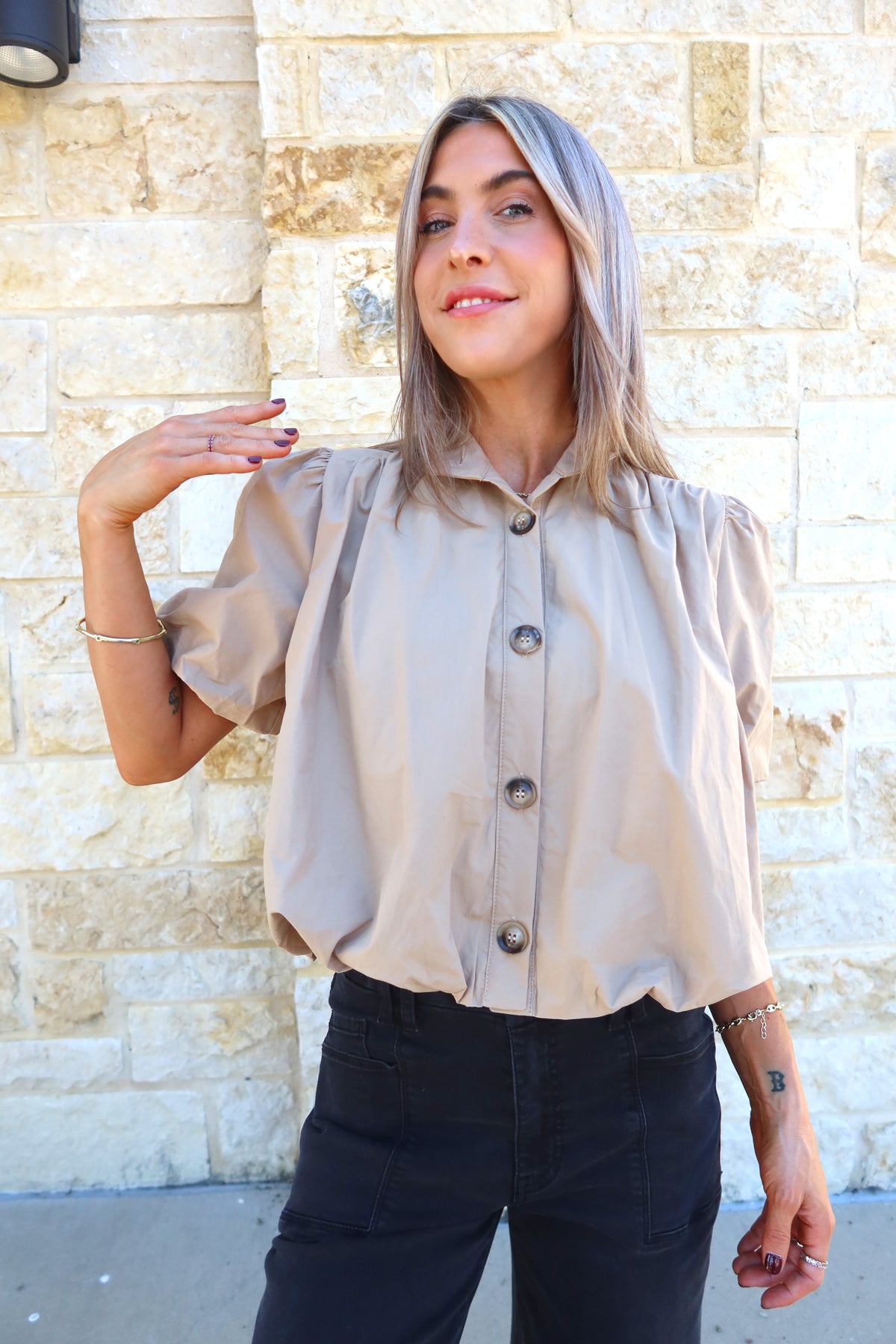 Tate Top | Latte