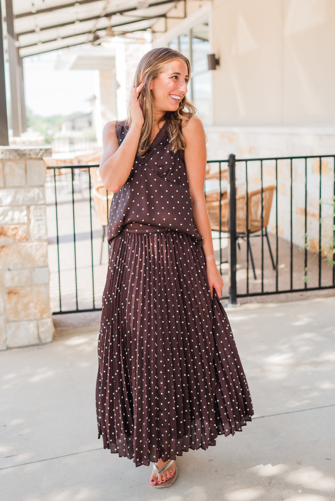 Kensington Skirt | Polka Dot