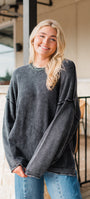 Jules Sweater | Charcoal