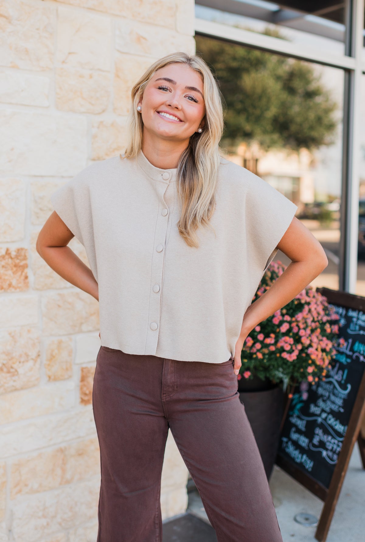 Maren Cardigan | Natural