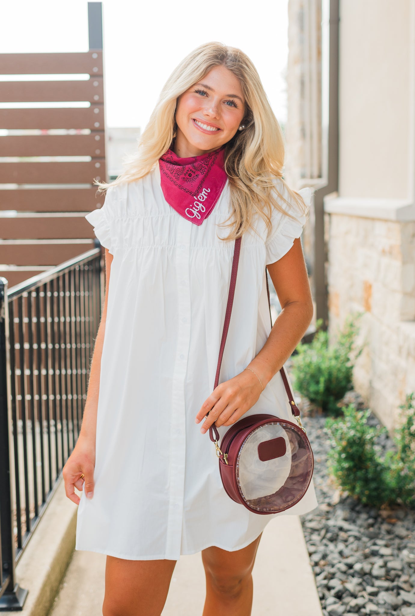 Molly Bracken | Bon Voyage Dress | White