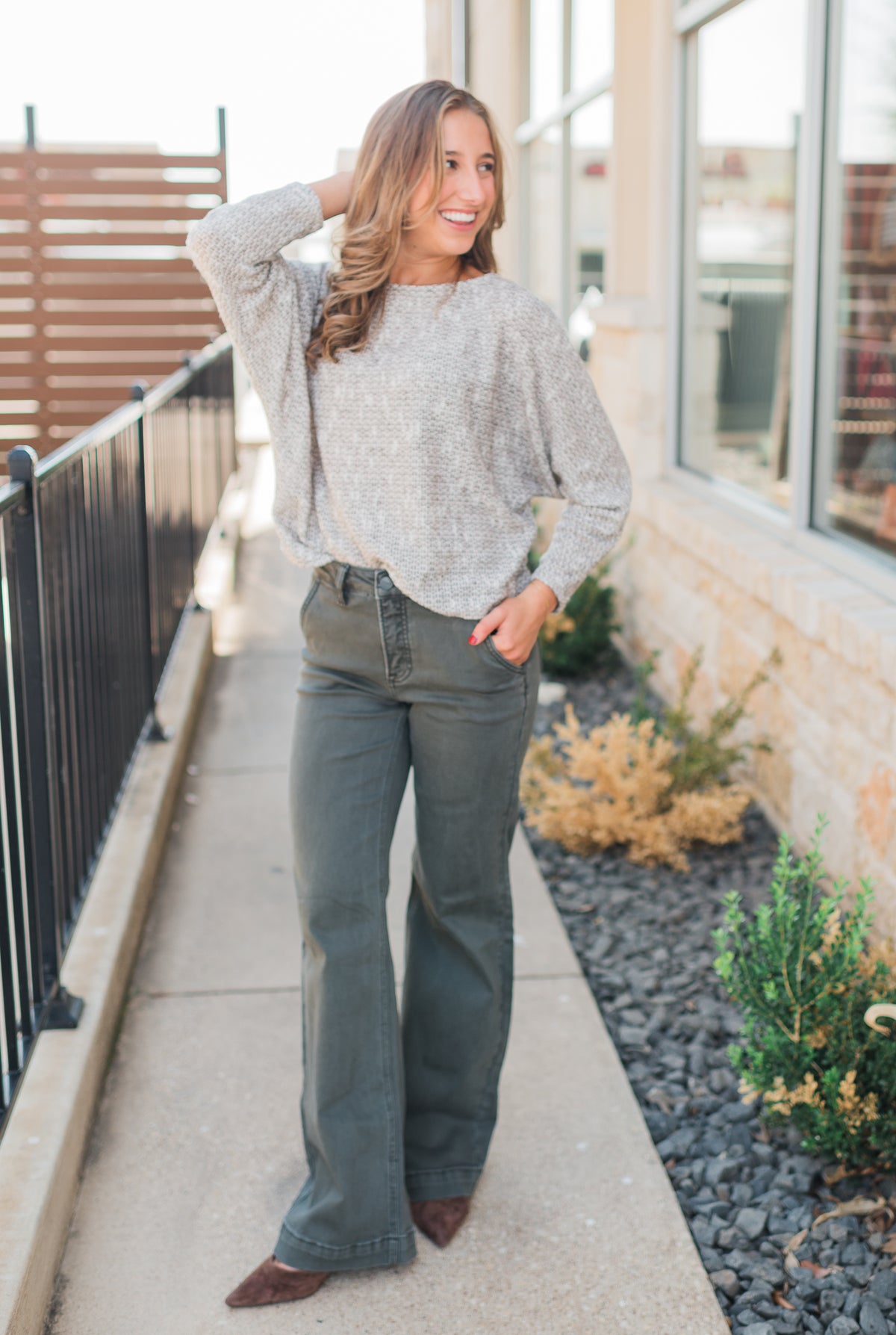 Calah Knit Top | Natural