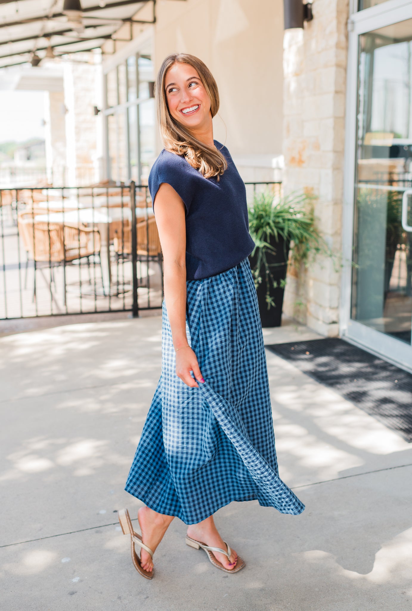 Tessie Dress | Navy